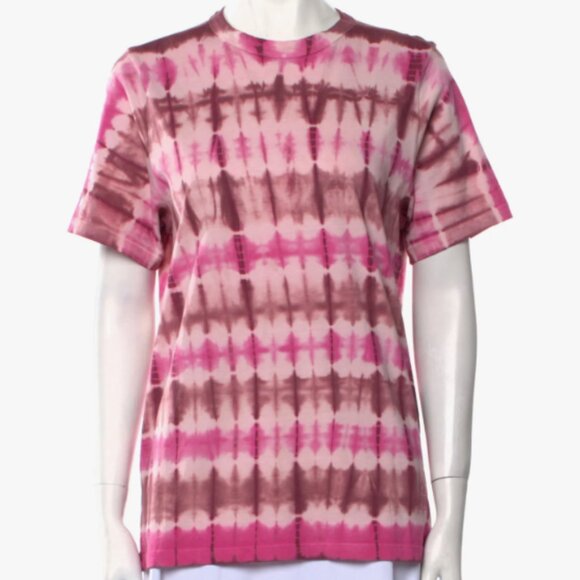 ISABEL ÉTOILE MARANT NWOT SZ XS PINK TIE DYE TSHIRT COTTON FESTIVAL BOHO CHIC - Picture 1 of 6
